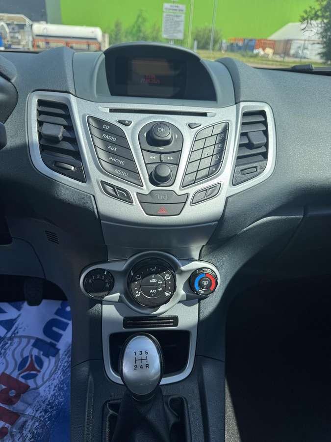 Ford Fiesta, 1.2 l., hatchback