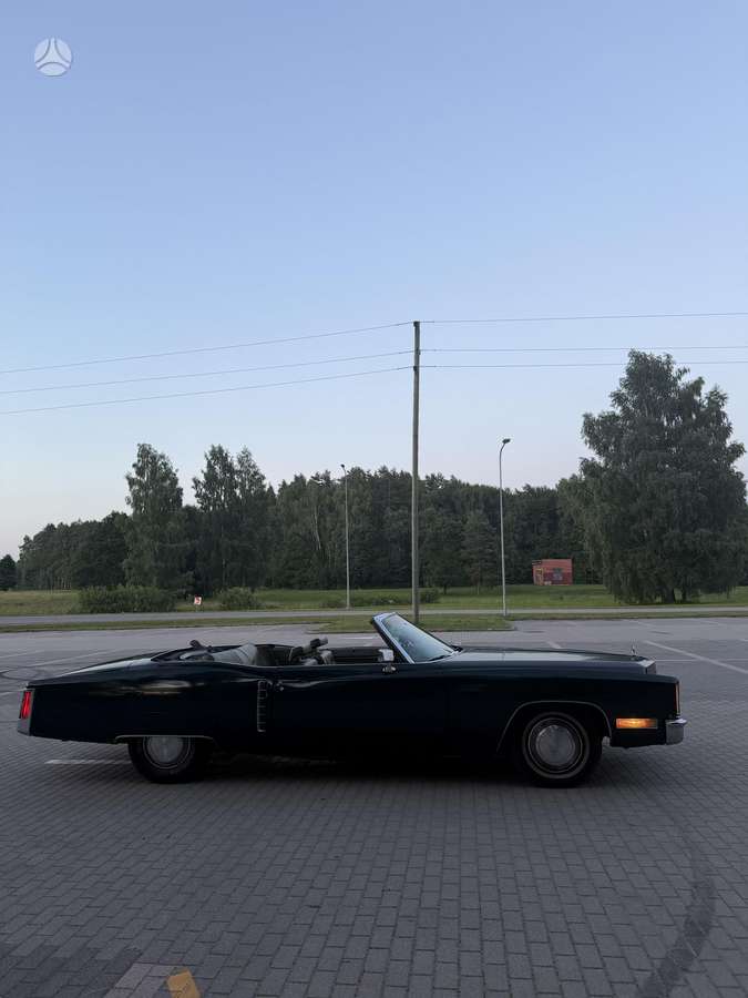 Cadillac Eldorado, 8.2 l., Кабриолет