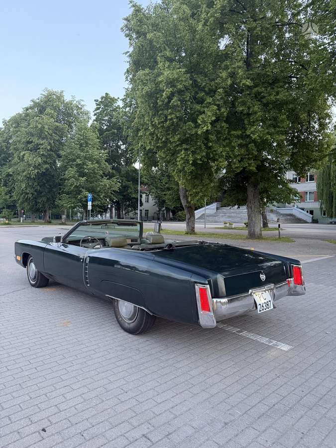 Cadillac Eldorado, 8.2 l., Кабриолет