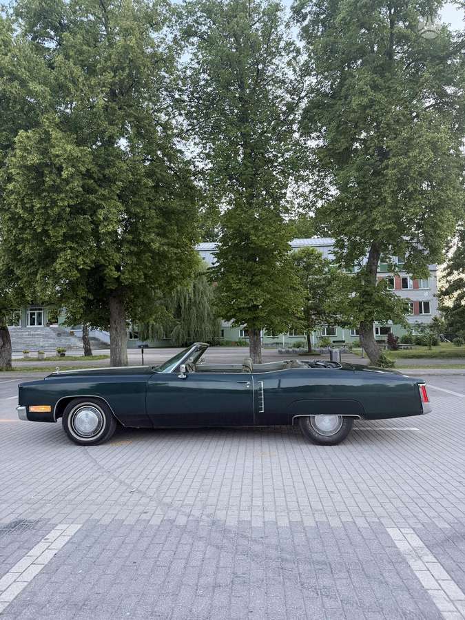 Cadillac Eldorado, 8.2 l., convertible