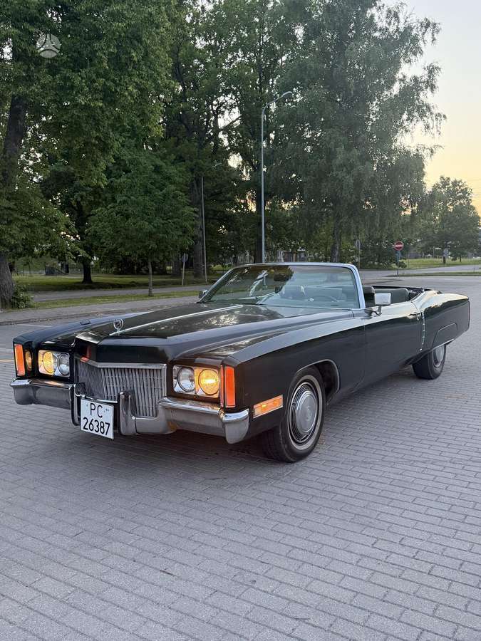 Cadillac Eldorado, 8.2 l., Кабриолет