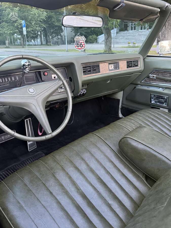 Cadillac Eldorado, 8.2 l., convertible