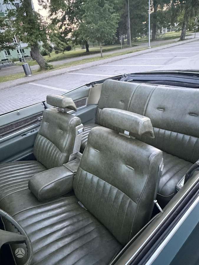 Cadillac Eldorado, 8.2 l., Кабриолет