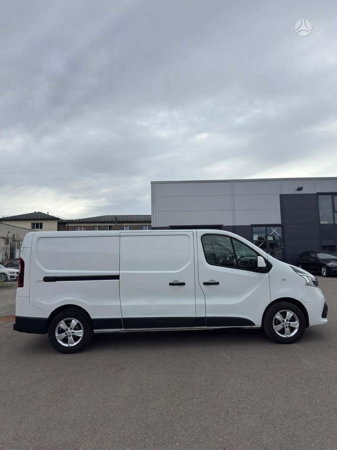 Renault Trafic, mpv / minivan