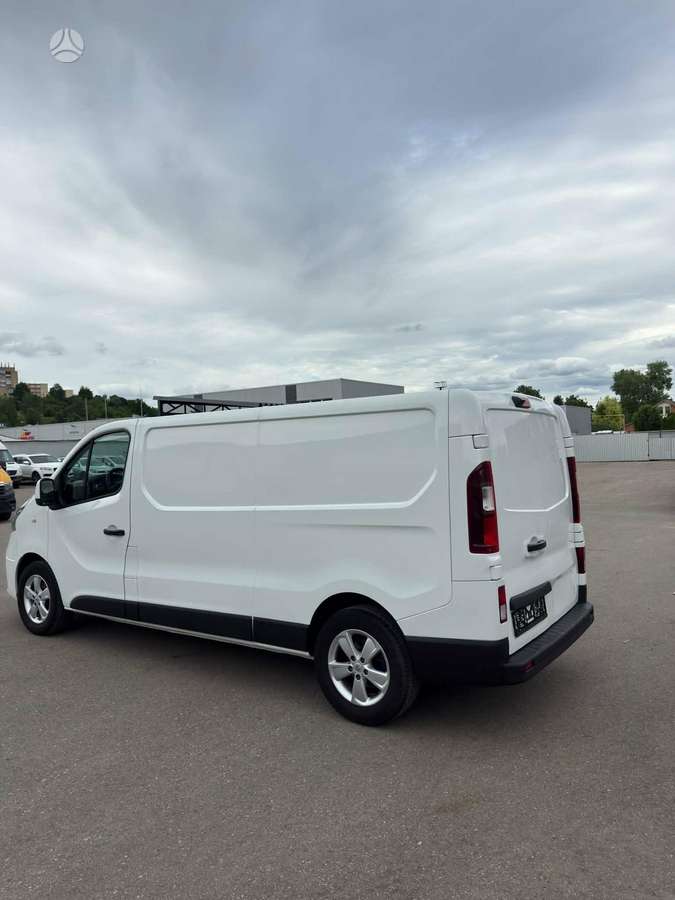 Renault Trafic, mpv / minivan