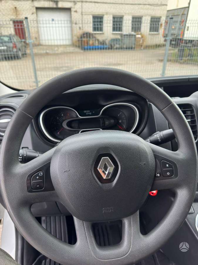 Renault Trafic, mpv / minivan