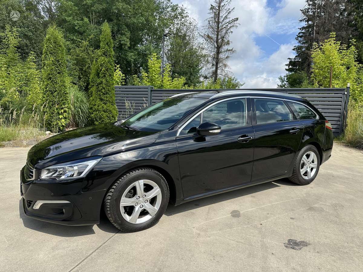 Peugeot 508, 1.6 l., Универсал