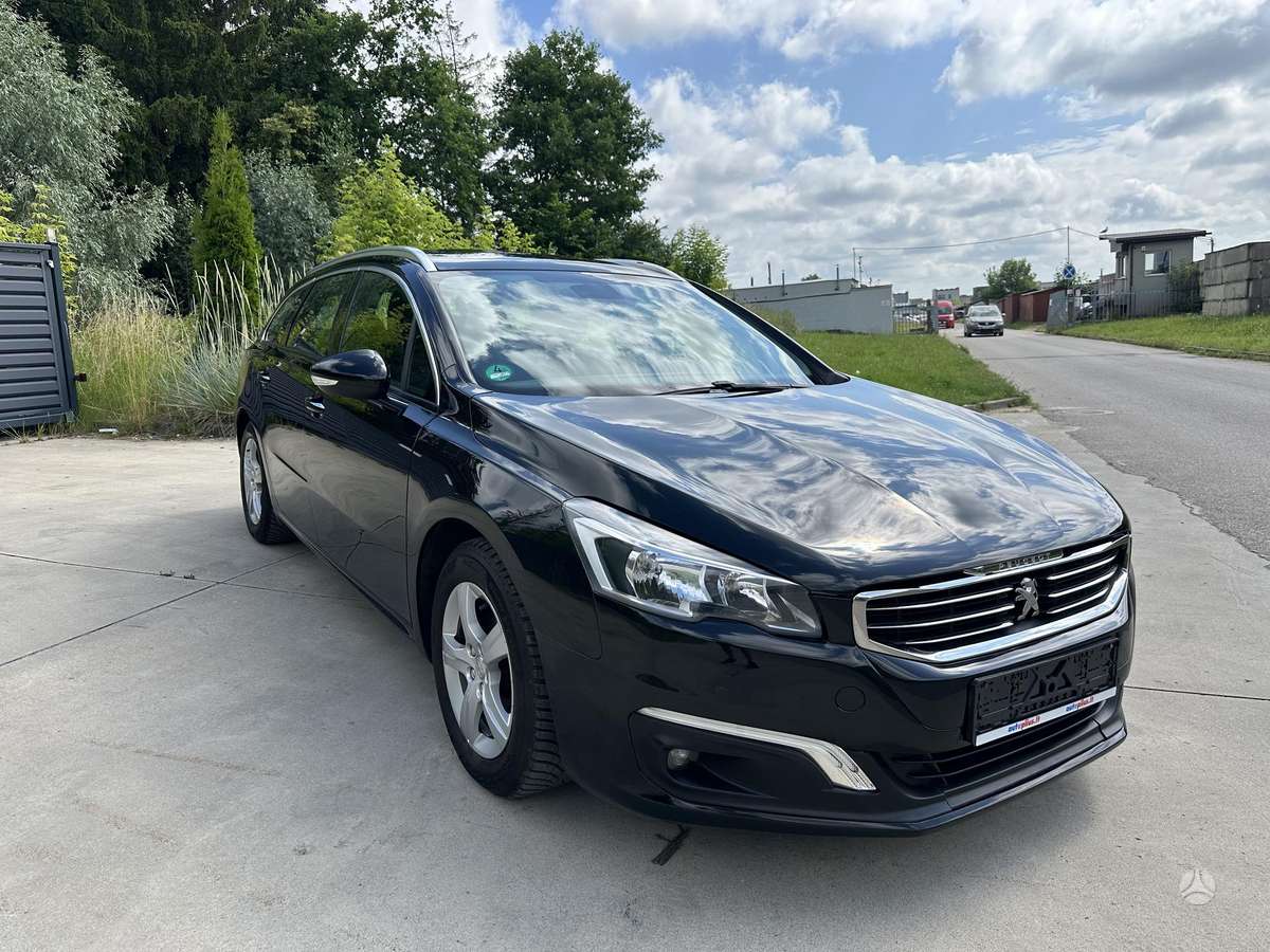 Peugeot 508, 1.6 l., Универсал