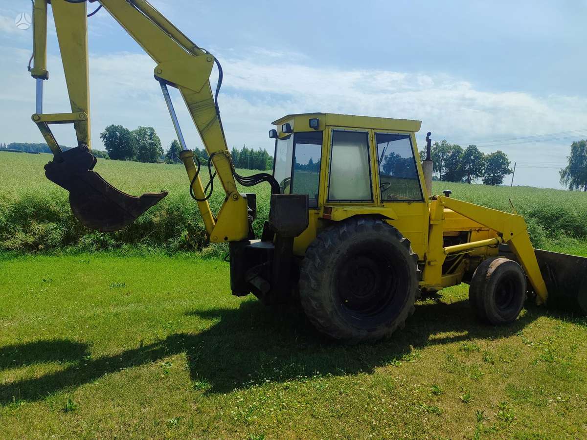 Hydrema 26F4, ekskavatoriniai krautuvai