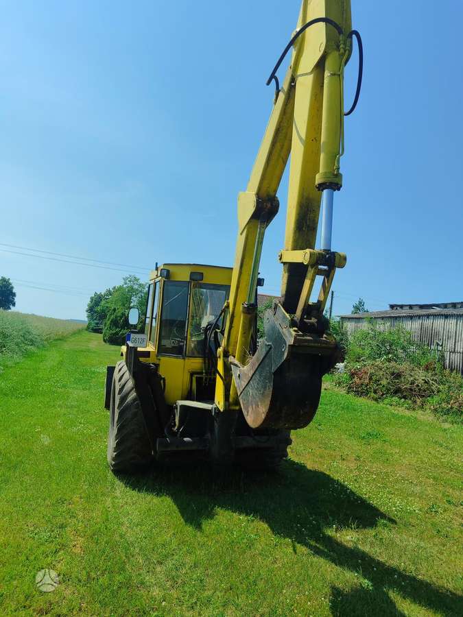 Hydrema 26F4, excavator loader