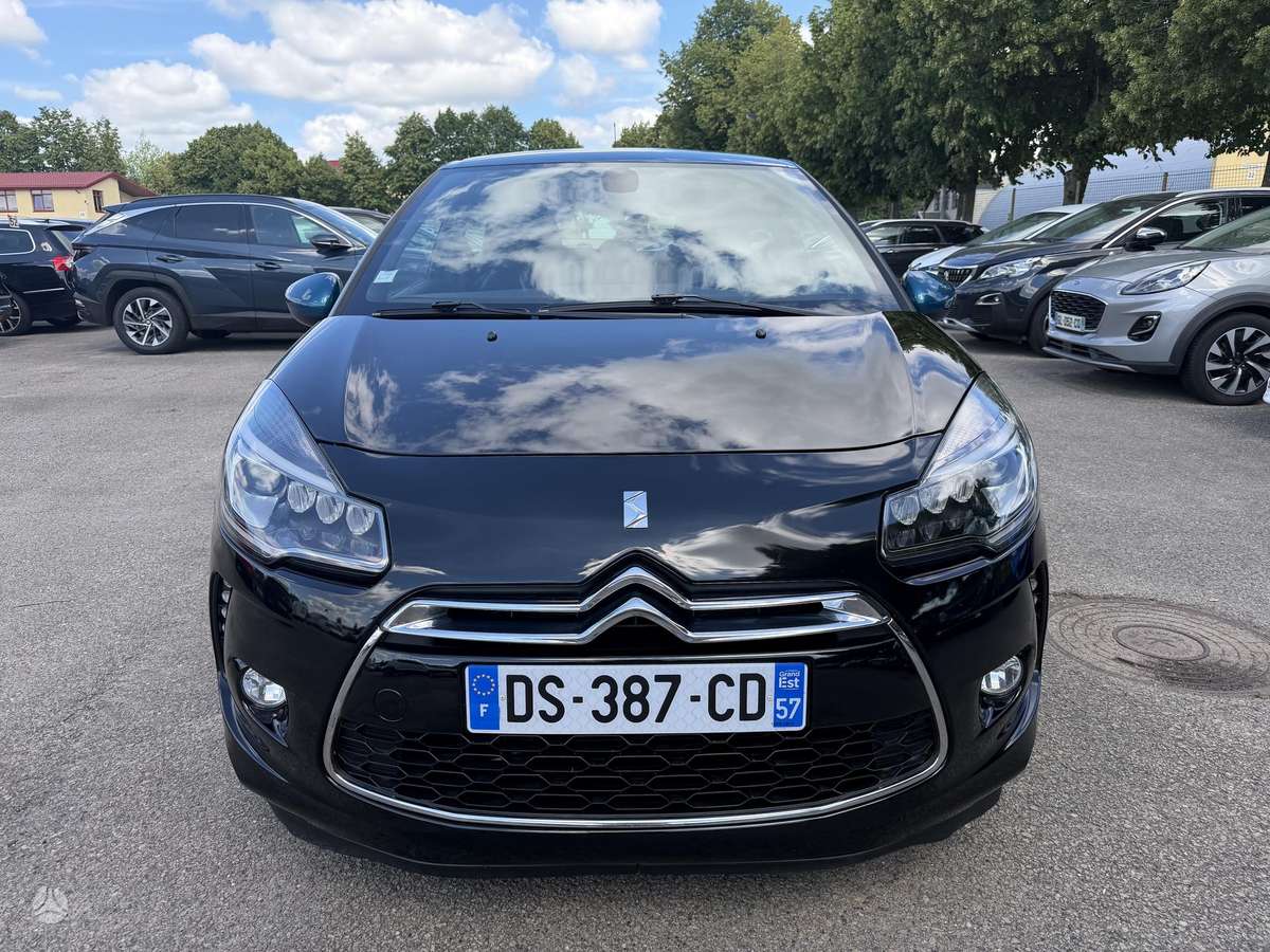 Citroen DS3, 1.2 l., hatchback