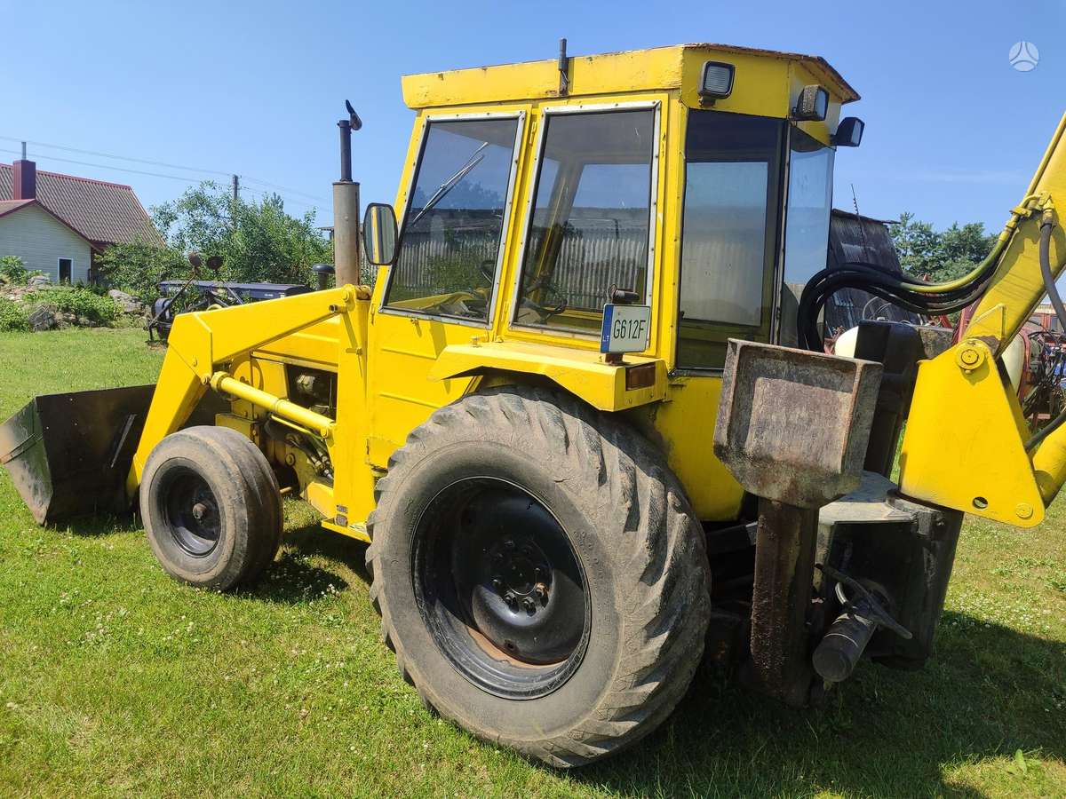 Hydrema 26F4, ekskavatoriniai krautuvai