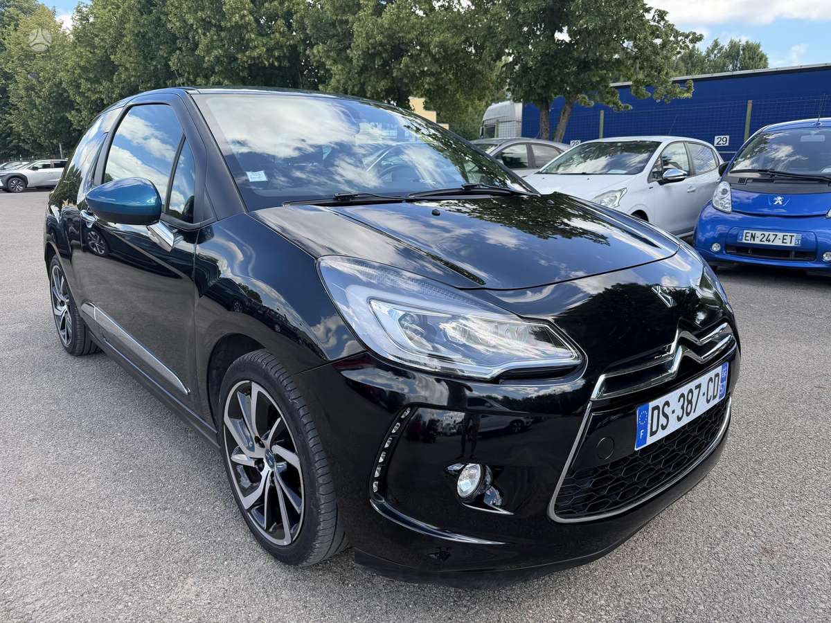 Citroen DS3, 1.2 l., hatchback