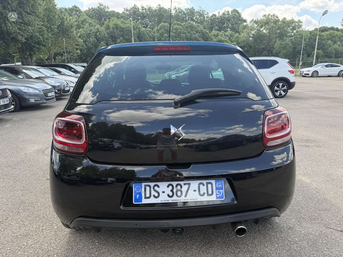 Citroen DS3, 1.2 l., hatchback