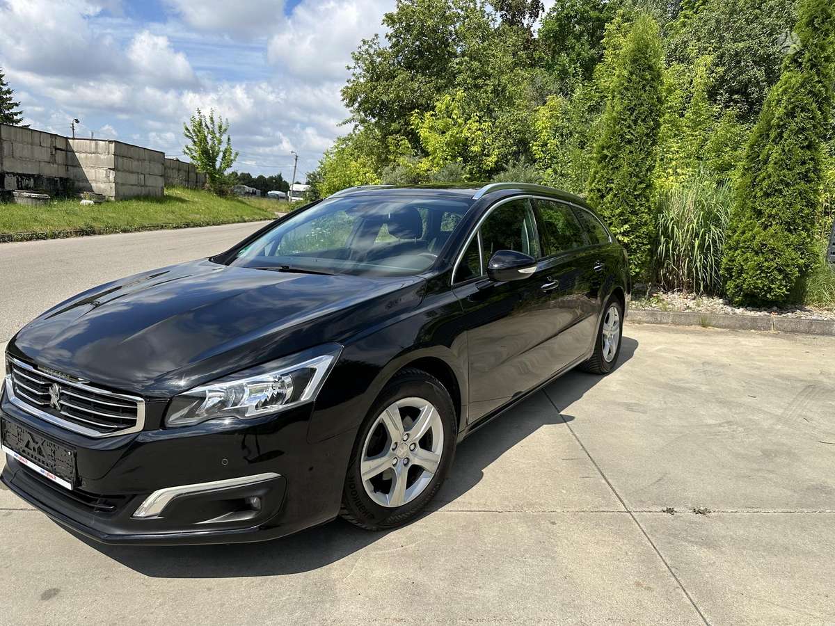 Peugeot 508, 1.6 l., Универсал