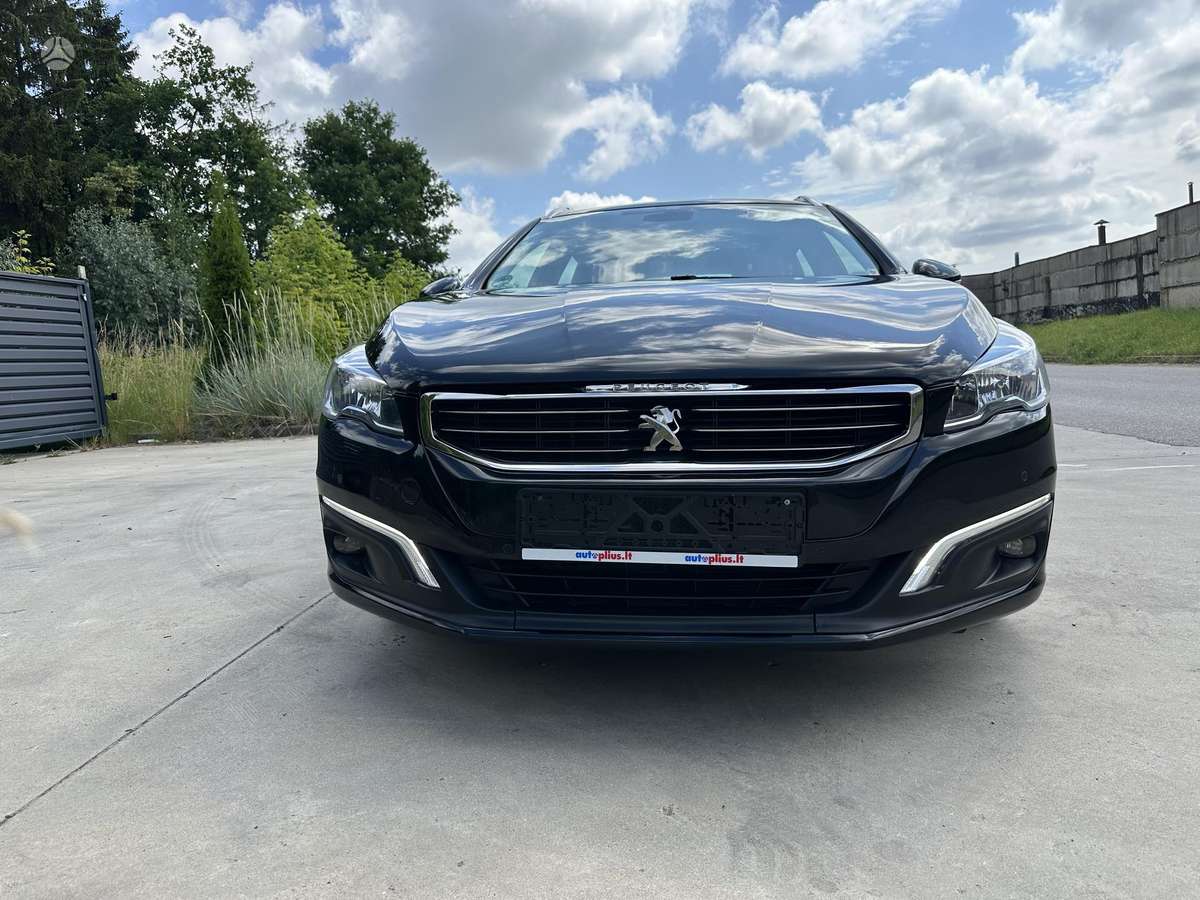 Peugeot 508, 1.6 l., Универсал