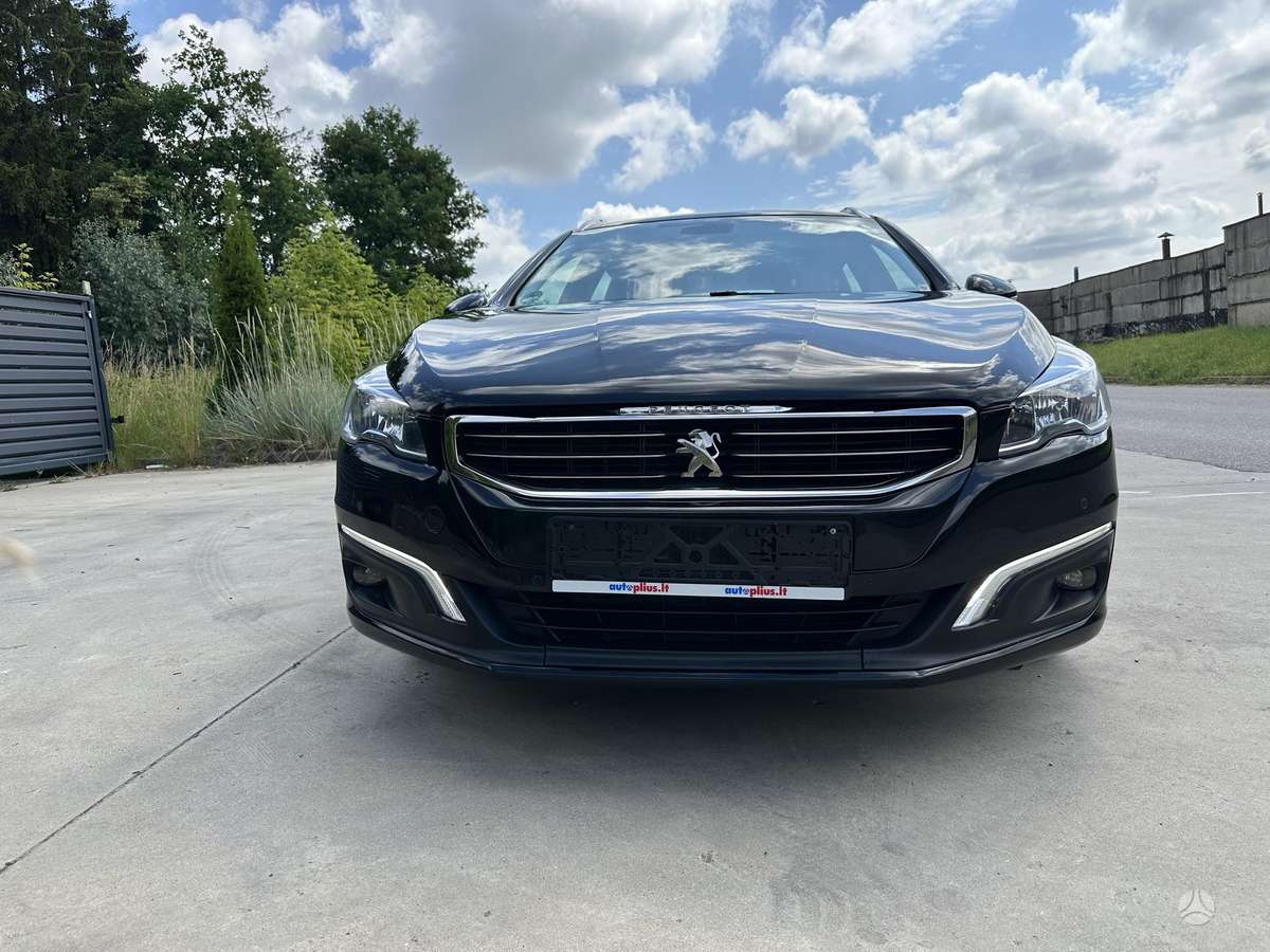 Peugeot 508, 1.6 l., Универсал