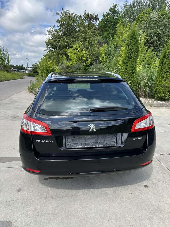 Peugeot 508, 1.6 l., Универсал