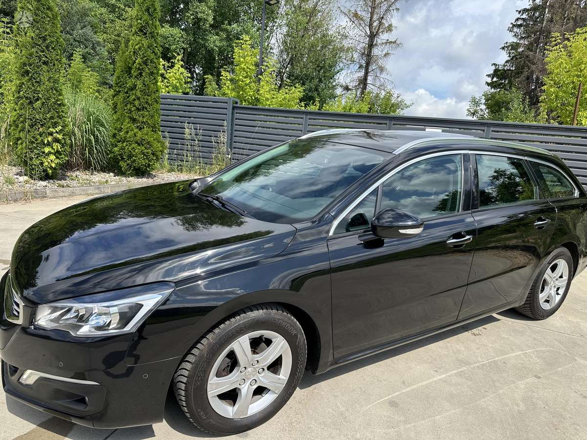 Peugeot 508, 1.6 l., Универсал