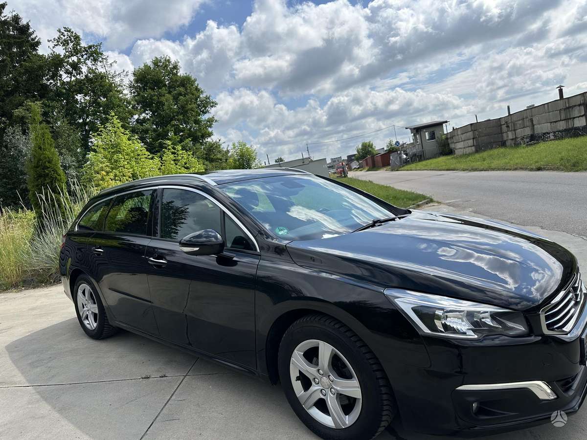 Peugeot 508, 1.6 l., Универсал