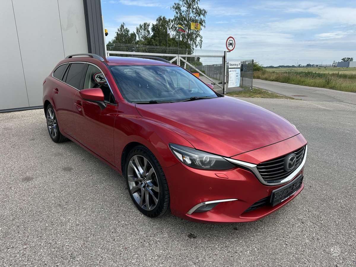 Mazda 6, 2.2 l., wagon