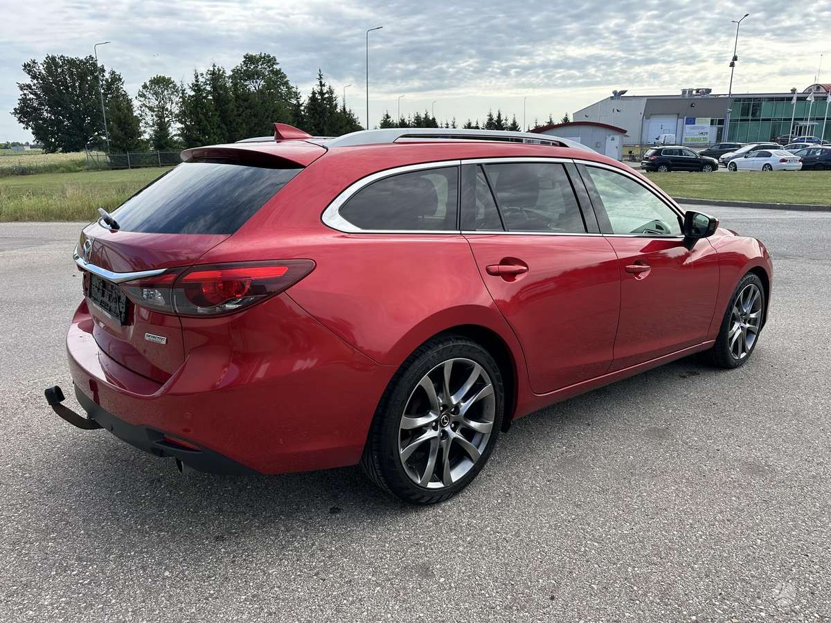Mazda 6, 2.2 l., wagon