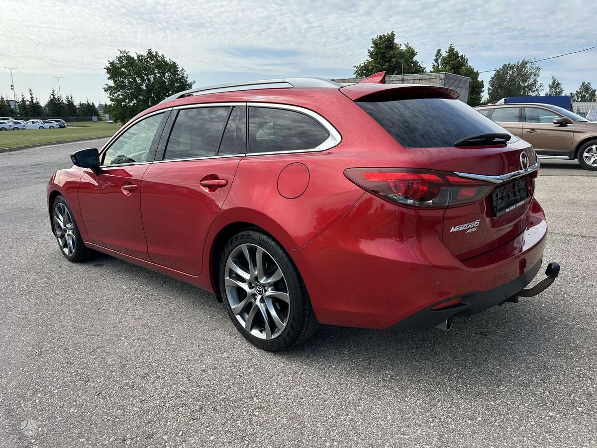 Mazda 6, 2.2 l., wagon