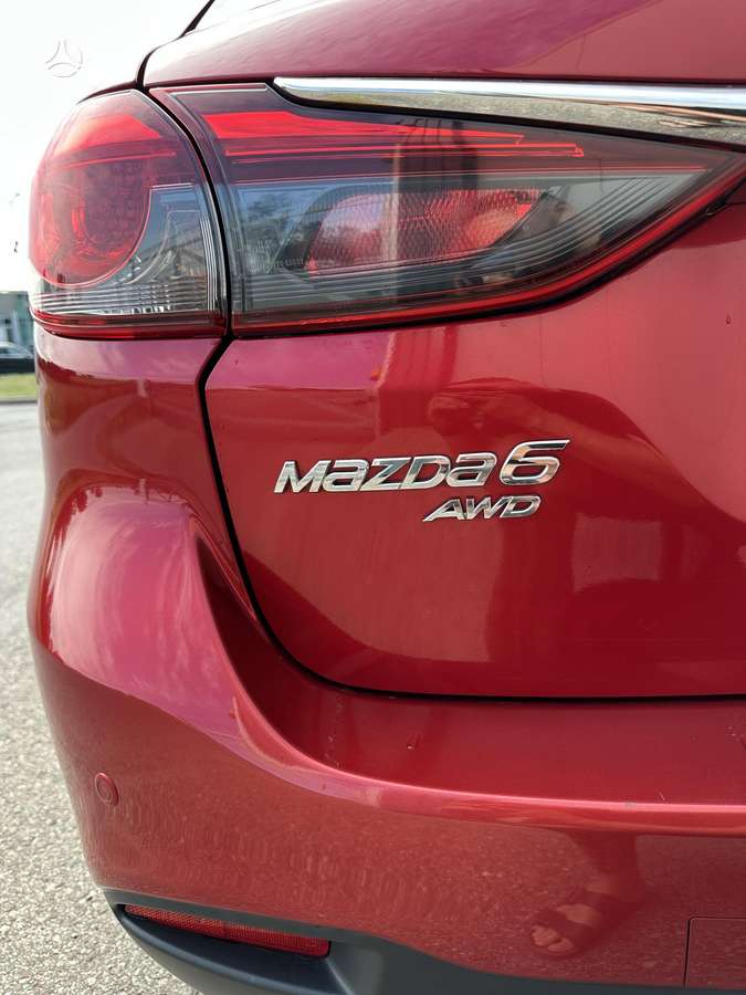 Mazda 6, 2.2 l., Универсал