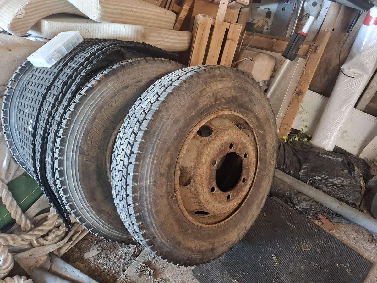 Iveco CARGO, su kranu