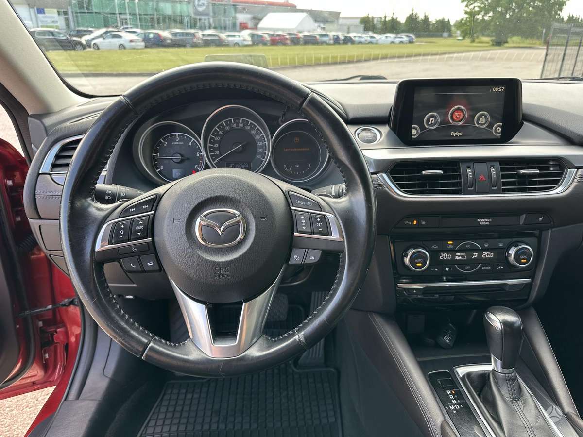 Mazda 6, 2.2 l., wagon