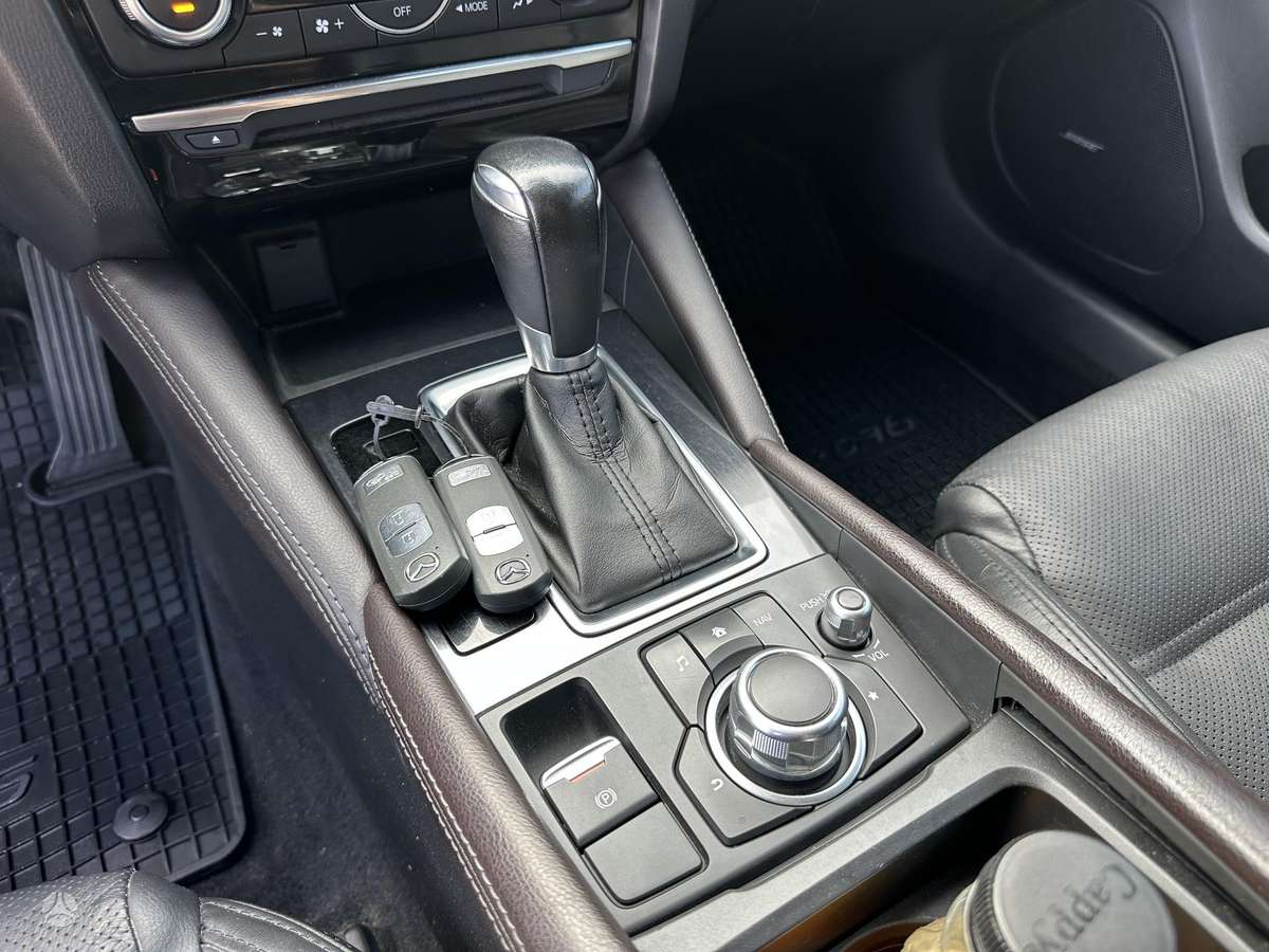 Mazda 6, 2.2 l., wagon