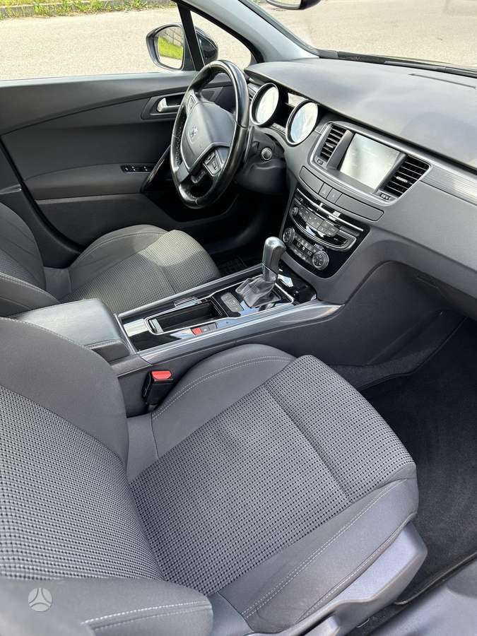 Peugeot 508, 1.6 l., Универсал