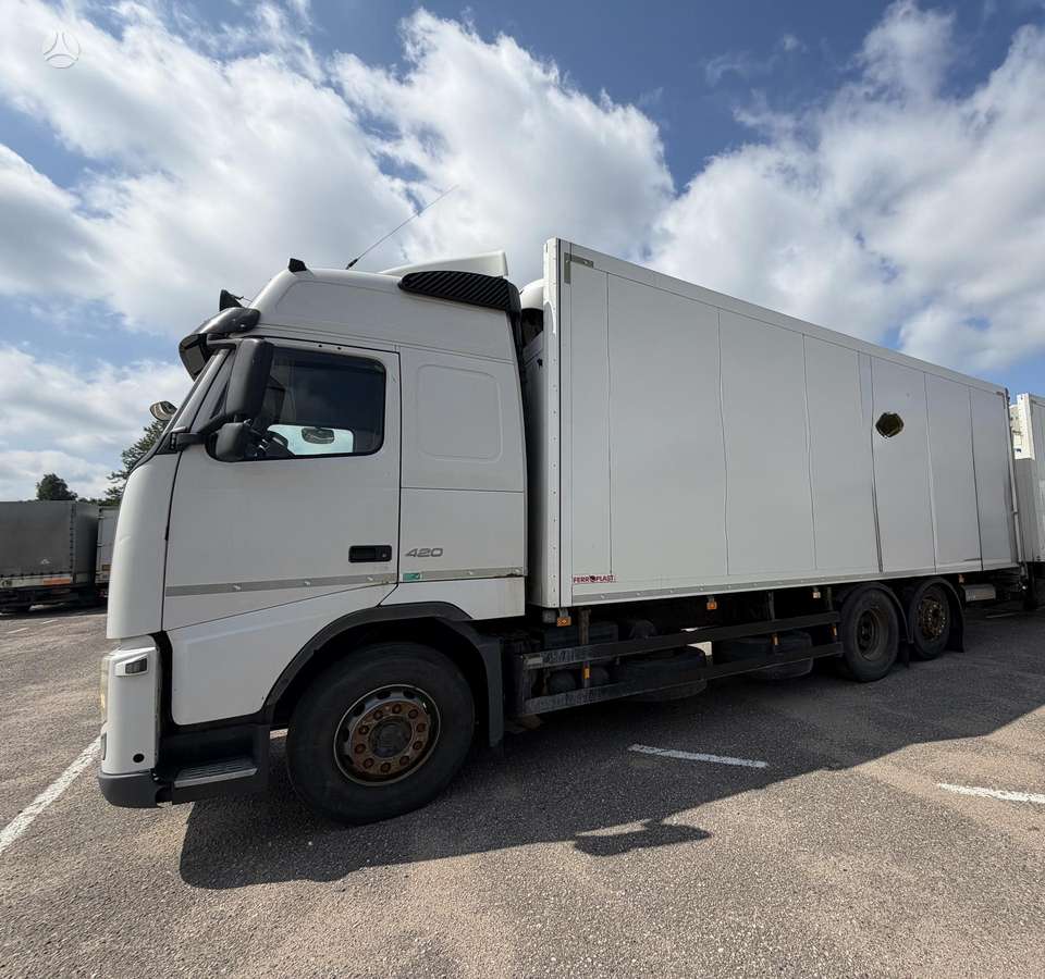 Volvo FH 420, рефрижераторы