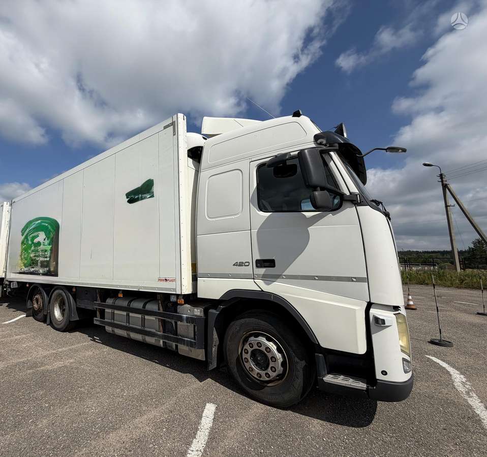 Volvo FH 420, рефрижераторы
