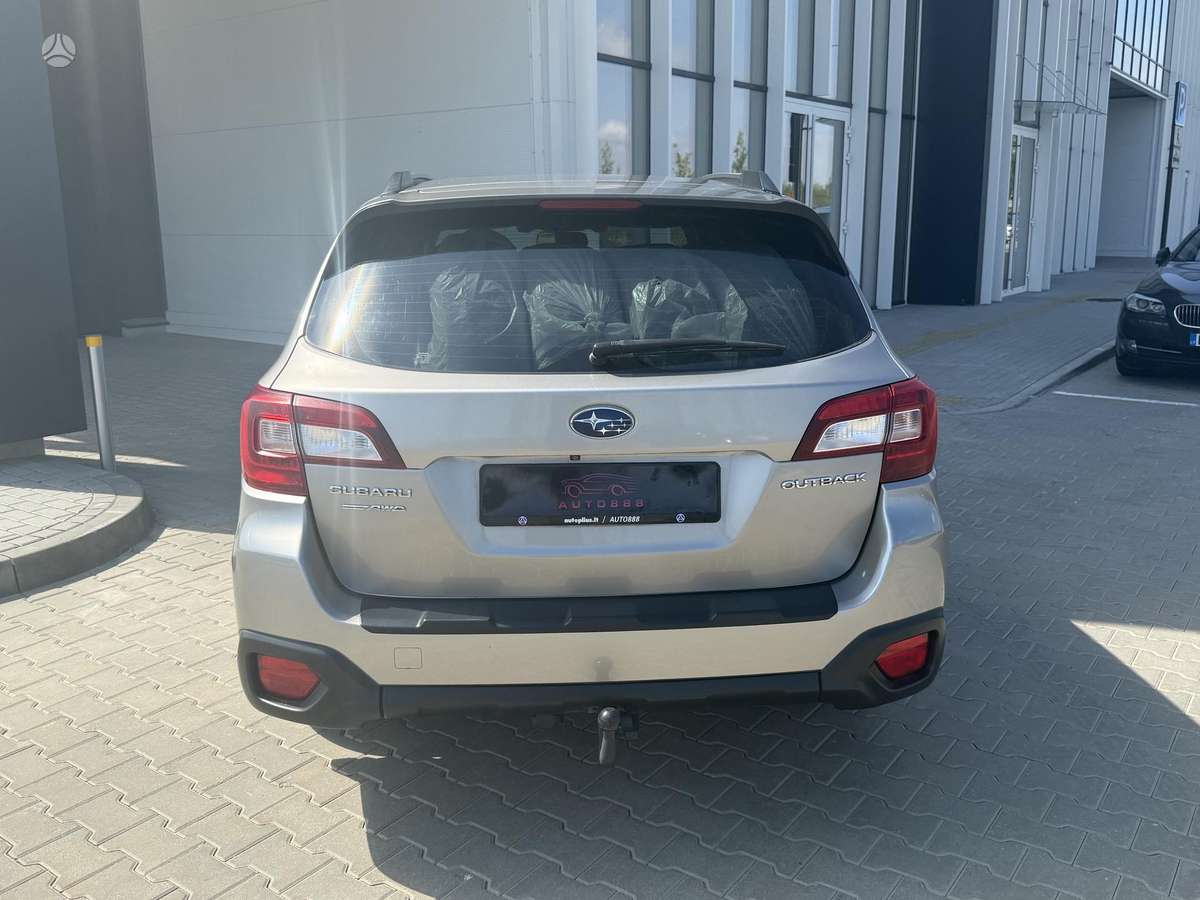 Subaru Outback, 2.5 l., Универсал