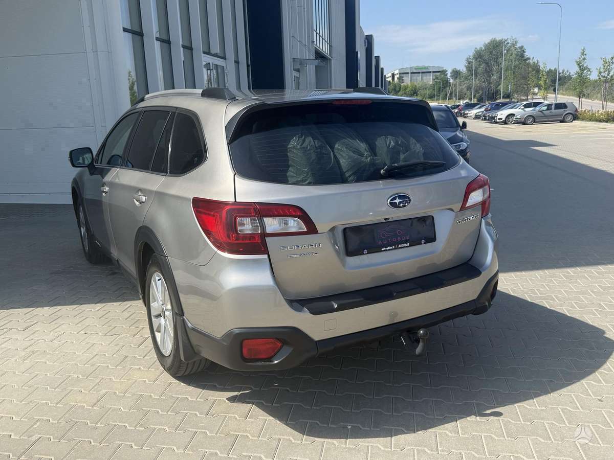 Subaru Outback, 2.5 l., Универсал