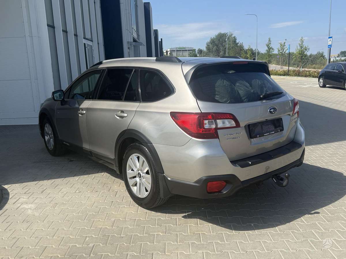 Subaru Outback, 2.5 l., Универсал