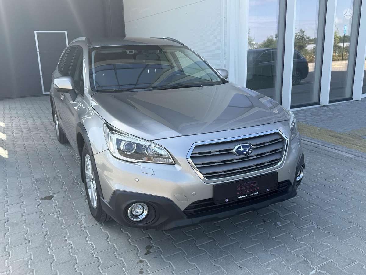 Subaru Outback, 2.5 l., Универсал