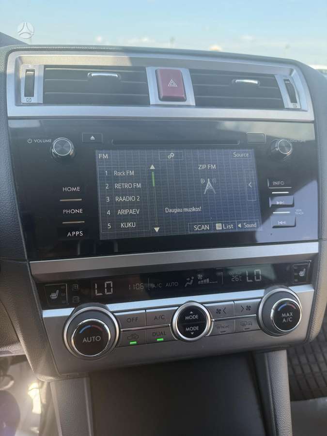 Subaru Outback, 2.5 l., Универсал