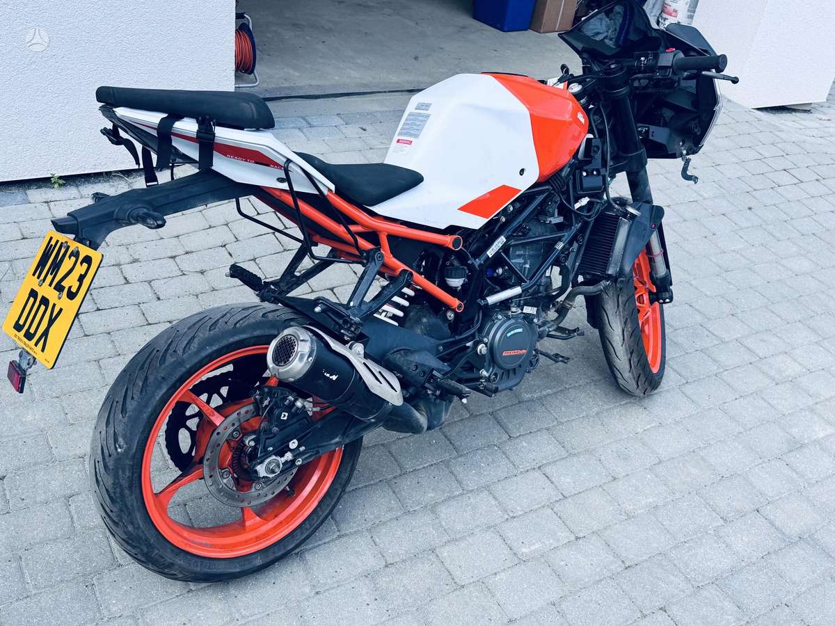 KTM RC 125cc, спортбайки / superbikes