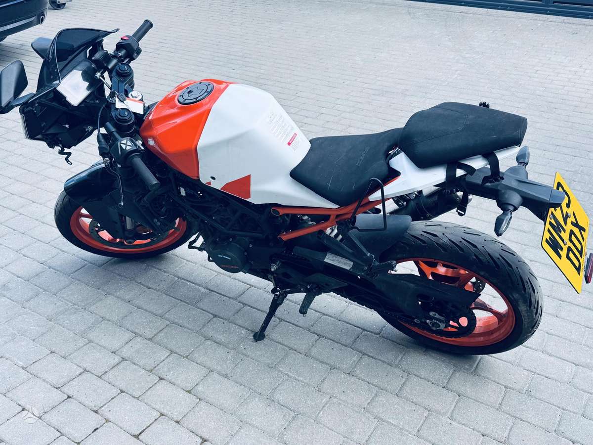 KTM RC 125cc, спортбайки / superbikes
