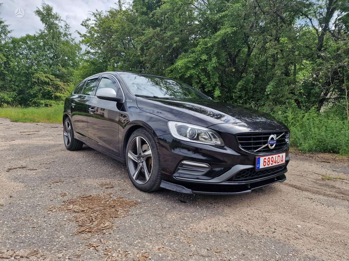 Volvo V60, 2.4 l., Универсал