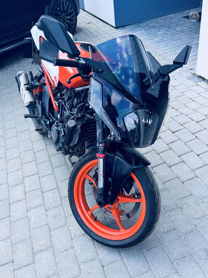 KTM RC 125cc, спортбайки / superbikes