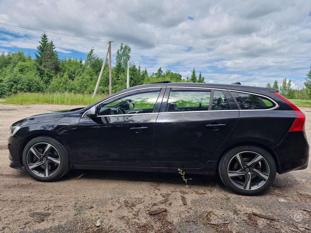 Volvo V60, 2.4 l., Универсал