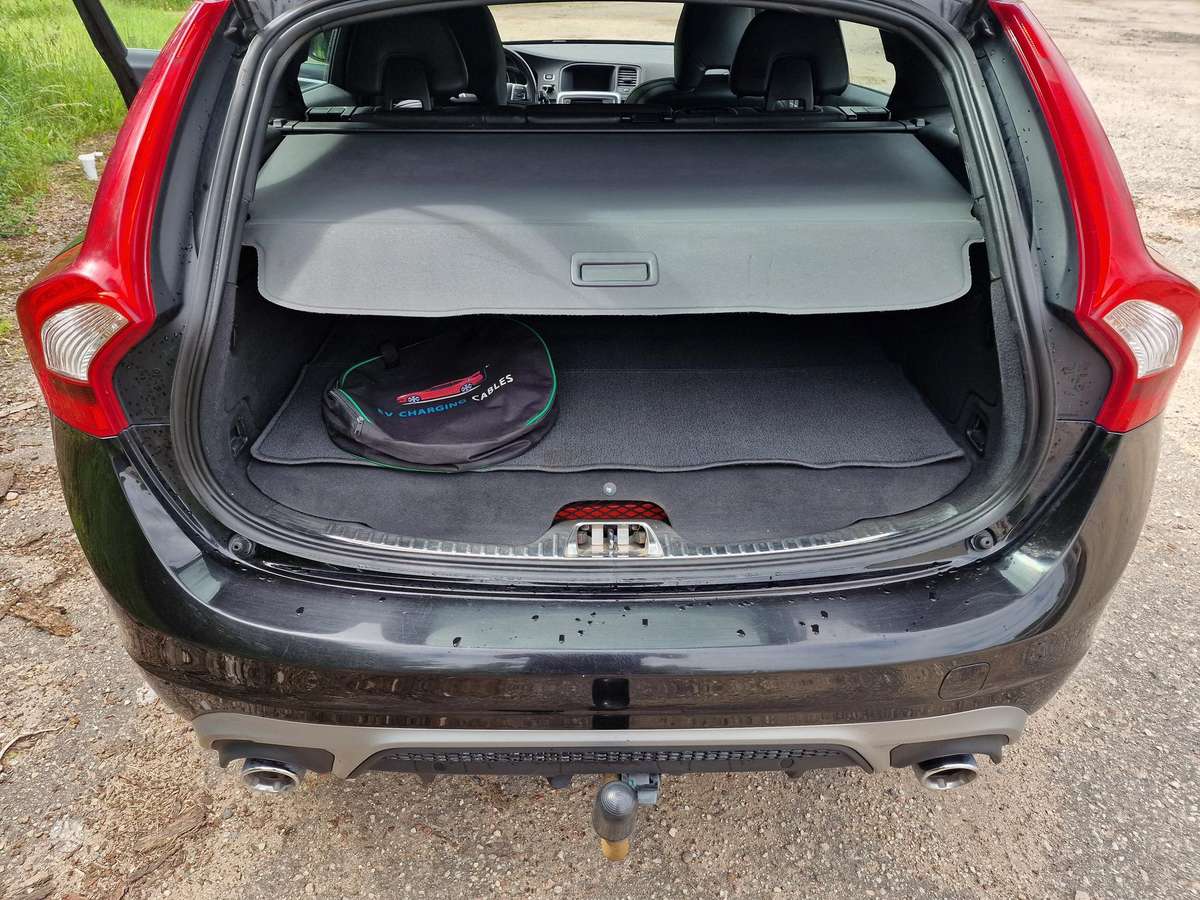 Volvo V60, 2.4 l., Универсал