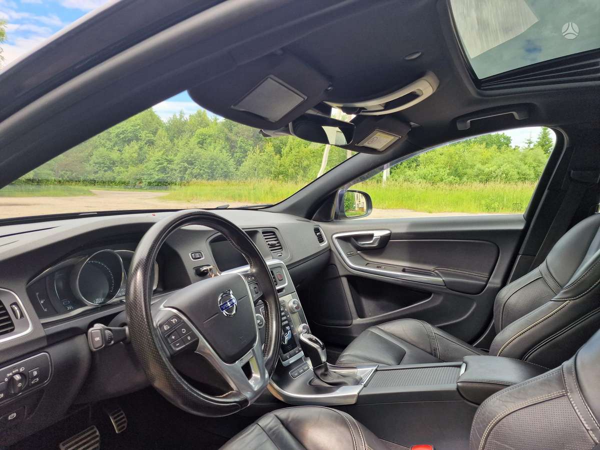 Volvo V60, 2.4 l., Универсал