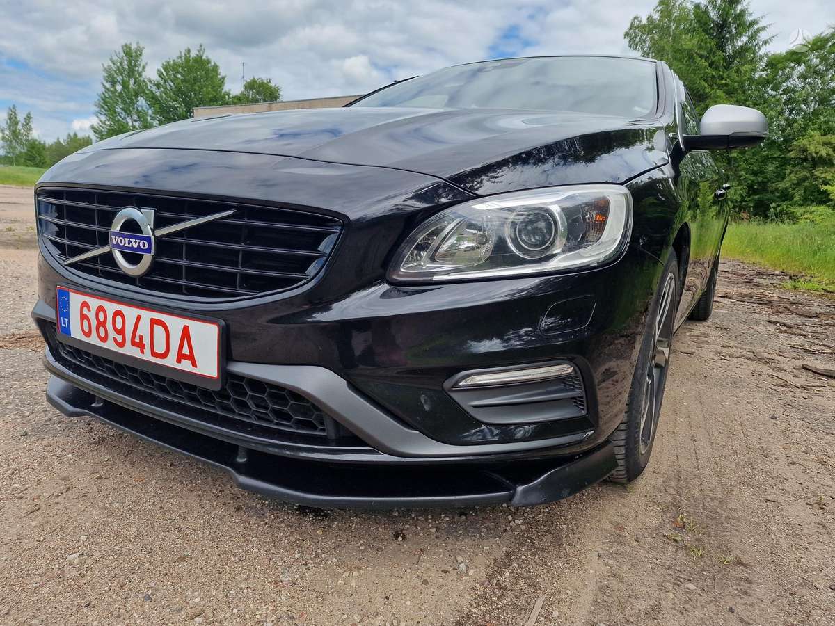 Volvo V60 - 1