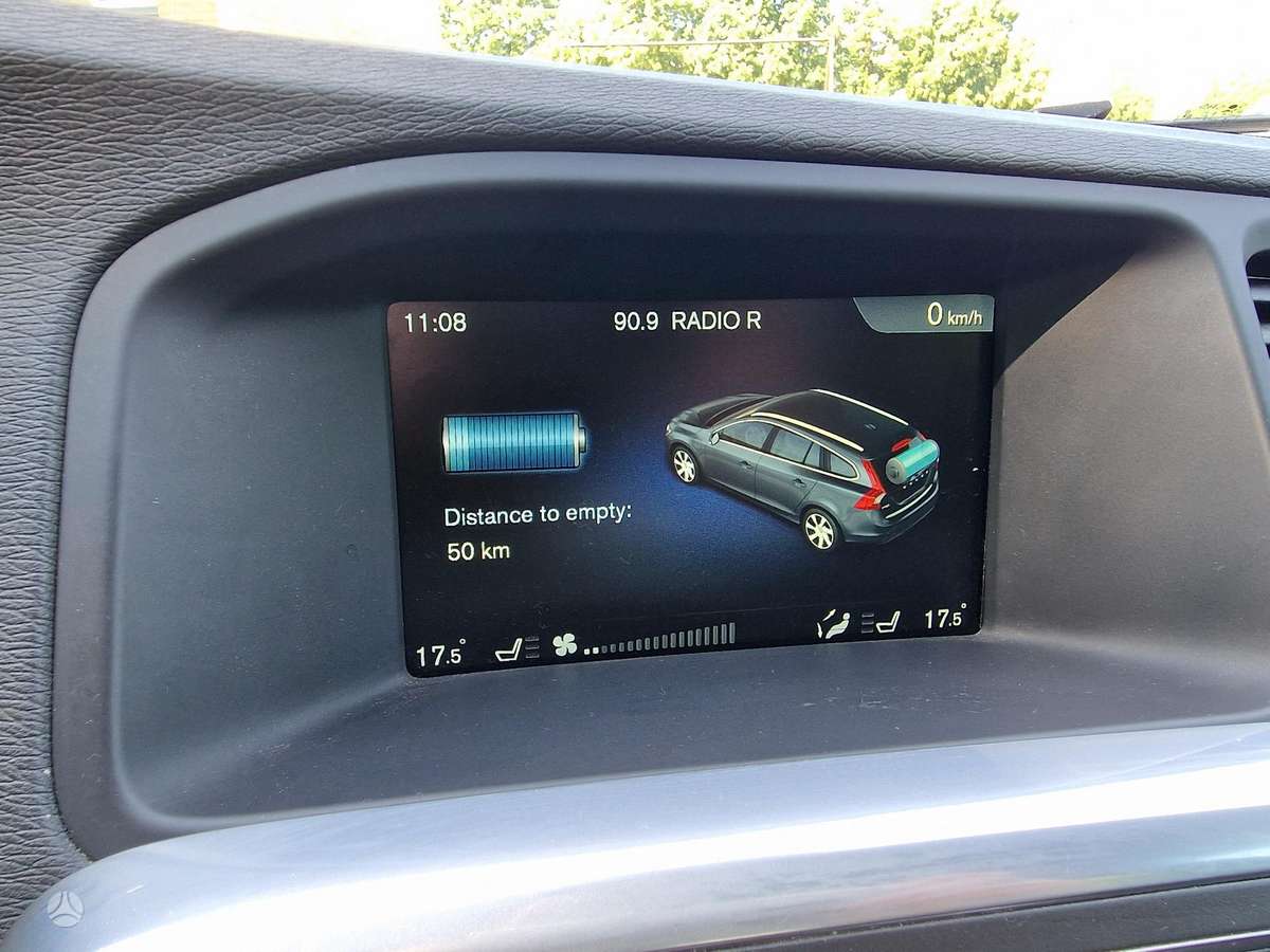 Volvo V60, 2.4 l., Универсал