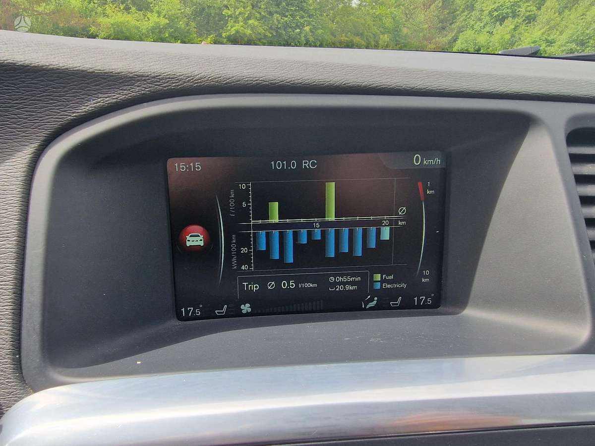Volvo V60, 2.4 l., Универсал