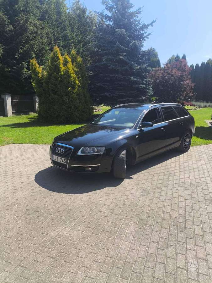Audi A6, 2.0 l., Универсал